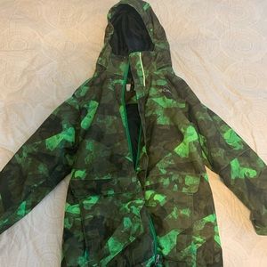 Boys Columbia shell